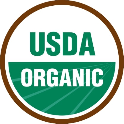 Certyfikat USDA Organic